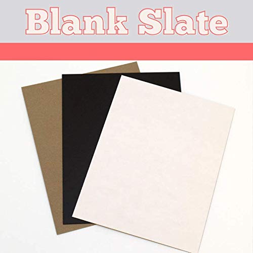 GRAFIX Black Medium Weight Chipboard Sheets 6""X6"" 25/Pkg, 6""x6""x0.057"" - Image 2